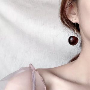 (NEW) Cherry 🍒 Drop Earrings: